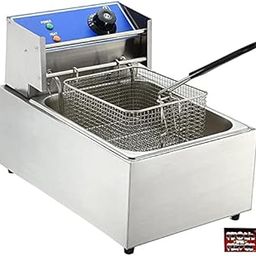 MAZORIA 6 Liters Electric Deep Fryer with 2 Year Warranty-picture-18