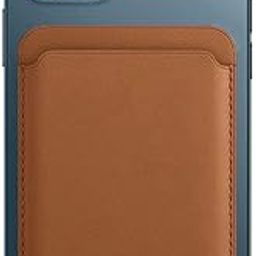 WIDGETGEAR Magnetic Card Wallet, MagSafe Compatible, for iPhone 12, 13, 14, 15, 16 Series Crafted with Classy Leather and Texture (Brown)-image-94
