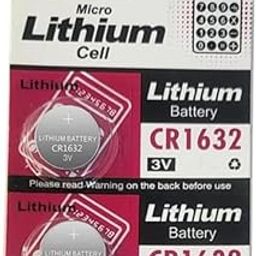CR-1632 3V Lithium Coin Battery – Heavy-Duty, Long-Lasting Power for Car Key Fobs, Medical Devices & Calculators (2)-8