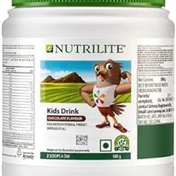 Amway Nutrilite Kids Drink Chocolate Flavour-500 Grams&Stylish Band-Combo,Tablet-image-45