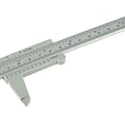 WildCard India 1pc Plastic Caliper Eyebrow Measuring Ruler Double Scale Sliding Gauge Ruler for Eyebrow Permanent Makeup-21