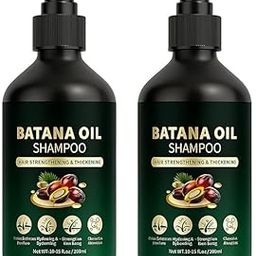 DIGITAL GUARDEER Batana Oil Shampoo Sulfate-Free Formula for Hair Strengthening & Thickening | Natural Hair Growth Support for Men & Women | Promotes Fuller, Stronger Hair (2)-image-95