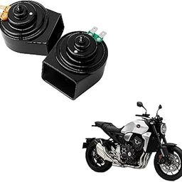 H18 Universal Car & Bike Horn, 12V Loud Sound, Waterproof & Durable, Horn for CB1000R & Other Bikes, Cars.-image-55