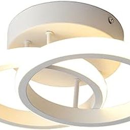 Club Bollywood®Nordic Led Ceiling Light 18W, 110V Aluminum for Bathroom Bedroom Hotel A Warm Light|Home & Garden | Chandeliers & Ceiling Fixtures|1 Piece Ceiling Lamp-18