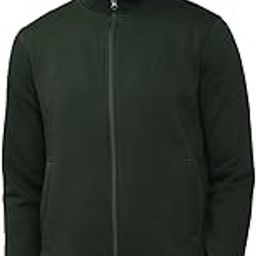 Allen Solly Men's Cotton High Neck Casual Zipper Sweatshirt-image-4