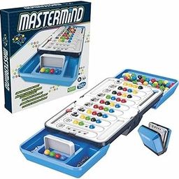 Mastermind Board Game for Families and Kids | The Classic Code Cracking Game | Ages 8+ | 2 Players | Family Board Games | Family Games-27