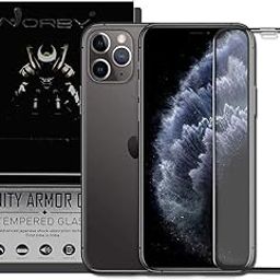 Norby Infinity Armor Guard Edge to Edge Curved Full Cover Screen Protector Compatible with iPhone 11 Pro-32