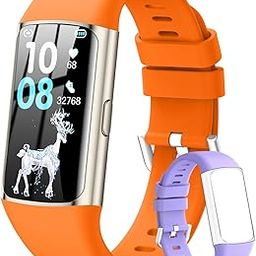 Smart Watch Fitness Tracker with 24/7 Heart Rate Monitor, Blood Pressure Monitor, Blood Oxygen, Sleep Tracker,Step Counter,Calorie Counter, IP68 Waterproof Fitness Watch for Women Men Andriod & iPhone-picture-19