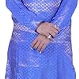 Mens Blue Colour Kurta Pajaama Set for Functions-image-81