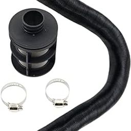LOOM TREE® 25Mm Air Intake Filter Silencer Replace Parts For Diesel Parking Heater Style A | Optional: Style A: 1 Air Intake Filter 1 Intake Pipe 2 Clamps Or Style B: 1 Air Intake Filter 1 Clamp-image-53