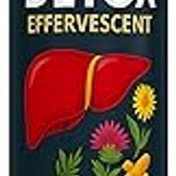 Grandeur Nutrition Liver Detox Effervescent Tablets with Milk Thistle, Ginseng & Turmeric — Lemon Flavor — Supports Liver Health & Detox, Boosts Immunity — 15 Sugar-Free Tablets-image-95