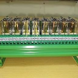 RELAY CARD 8CH 1C/0 230 VAC-19