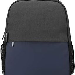 Lenovo 15.6" (39.62cm) Slim Everyday Backpack, Made in India, Compact, Water-resistant, Organized storage:Laptop sleeve,tablet pocket,front workstation,2-side pockets,Padded adjustable shoulder straps-23