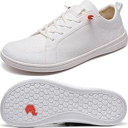 Barefoot Wide Toe Box Shoes for Women - Minimalist Barefoot Shoes with | Zero Drop Sole | Extra Wide Slip on Walking Shoes for Women-image-3