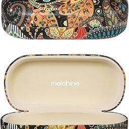 Hard Shell Sunglasses Case,Classic Large Glasses Case for Women Men,Sunglass Eyeglasses-image-34