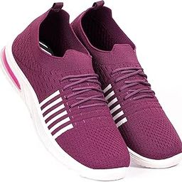 Amber-18 Trendy Sports Shoes for Women's Walking Running Shoes for Women Slip On Sneakers for Women-image-94