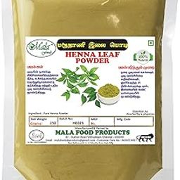 Mala Henna powder -250 G/Maruthani Powder for hair Colour and Growth -250 GMS-image-65