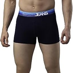 Men Cotton Blend Navy-Blue Trunk-picture-33