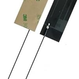 Nisinlife 5dbi PCB/FPC Paper Antenna 3G 4G LTE IPEX (2pcs) Head GSM GPRS Wireless Module Internal FPC Aerial, RG1.13 Line IPEX Antenna for Drone for Power Monitoring (Pack of 2)-8