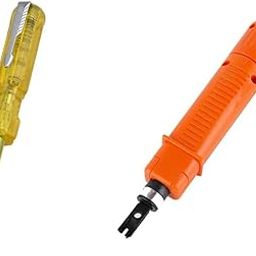 CRAFTS HAVELI Networking Tool Kit Combo Tester & Punch Down Tool 110 Type-picture-31