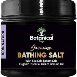 LEANBEING Botanical Sage- Jasmine Bathing Salt 500G For Body & Foot Spa | Calming, Relaxing, Aromatherapy | Infused With Essential Oils-image-10