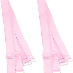 Women's Solid Multicolor Elasten Detachable Stretchable Adjustable Straps for Bra Metal FreeSize Pack of 2-image-56