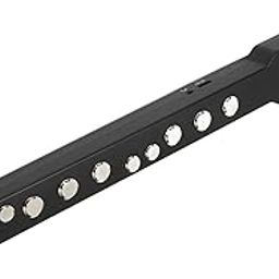 Mini Digital Wind Instrument, Black MIDI Connectivity Electronic Wind Instrument 10 Touch Sensitive Keys for iPhone for Android (Black)-image-44