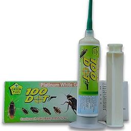 Turning Point Natural Care Cockroach Gel injection 35grm |10 Minutes Result Guaranty|Removes Entire Cockroach Infestation|Powerful Cockroach Repellent For Home|100% Organic Chemical Free (100 Dots Injection 35 grm)-image-10