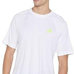 adidas Men's Geometric Regular Fit Training T-Shirts-picture-25