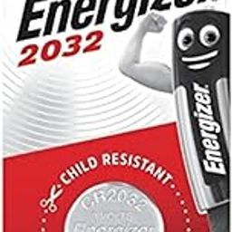 Energizer CR2032, 3 Volt Zero Mercury Lithium Battery- Pack of 2-image-0