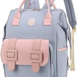Winnies Diaper Bag Multifunctional | Maternity Bag | Stylish | Travel Bag | Mamas Bags | Hand Bags | Shoulder | Tote (Sky Blue)-image-84