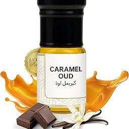 Luxify Scent® Caramel Oud Attar | Pure Perfume Oil for Men & Women | Alcohol-Free Long Lasting Ittar | Blend of Caramel, Chocolate, Honey, Rose, Amber, Oud & Vanilla | Roll-On-picture-2