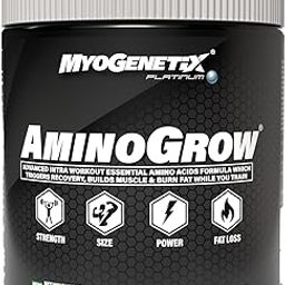 Aminogrow® EAA | ADVANCED INTRA WORKOUT ESSENTIAL AMINO ACIDS FORMULA | 60 SERVINGS | Juicy Fruit Bubblegum Flavour| Powder Form Essential Amino Acids |…-image-28