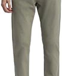 Men's Slim Fit Mid Rise Extended Waistband-Chinos-image-73