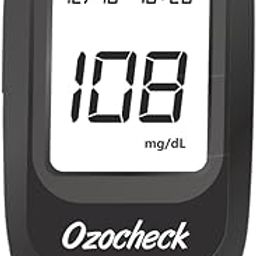 Truesense Glucose Blood Sugar Testing Glucometer fully automatice with 50 Strips Glucometer (Black)-28