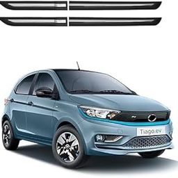 ALIK AUTO Door Side Beading Chrome & Black Suitable for Tiago EV-image-76