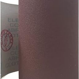 Color Zebra Emery Cloth Roll Sanding Roll Grit - 220 (Size - 4 inch x 1 meter) Pack Of 1. For Grinding Polishing of Metal and Wood-1