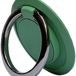 Kostech Finger Grip Selfie Holder I Phone Holder for Hand for Girls I Finger Ring Grip Holder Stand Universal for All Mobile Phone and Tablets (Round Mint Green, Pack of 1)-image-47