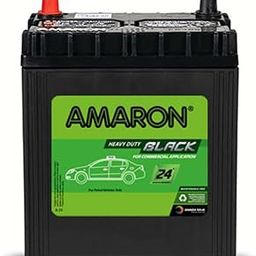 Amaron Black Series Automotive Battery - Amaron Black - BL400LMF with Warranty- 24 Months (24 Months Free + 00 Months Pro Rata)-image-67