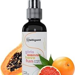 TuCo® Intelligent Kids Girls wanna have Fun, Girls Natural Body Spray - 100 ml-48