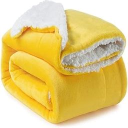 BRANDONN New Born Baby Blankets All Season Fluffy 2 Layered Ac Wrapping Sheet Flannel And Sherpa Blanket For Baby Boys And Baby Girls, Toddlers 130 Cm X 105 Cm,(3-24 Months)(Lightweight), Pack Of 1-image-102