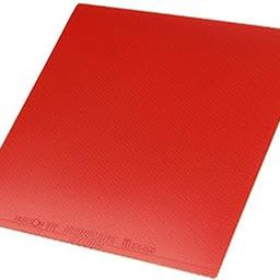 Table Tennis Rubber Professional Women Men Ping Pong Rubber Accessories Red-20