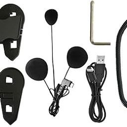 BT-S3 Type-C Interface Soft Microphone Earphone Accessories of Motorcycle Bluetooth Headset Intercom(Only Suitable for Full face Helmets)-16