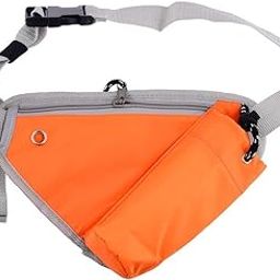 REMANG Sports Triangle Waist Bag Pack with Run Belt Storage Pouch with Zipper Pocket for Travel- Polyester (Multicolor)-image-32