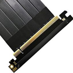 Loom Tree Black Full Speed 3.0 PCIE X16 Riser Cable PCIE Extender for GPU 50cm Computer Cables & Connectors | Other Computer Cables-10