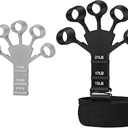 xyno New Grip Strength Trainer, Finger Strengthener, Finger Exerciser & Hand Strengthener, Hand Grips for Strength Training, Hand Strengthening Equipment for Therapy-image-68