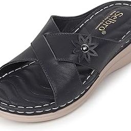 Orthopaedic sandals/Extra soft ortho care comfortable chappals for ladies and girls DR37-image-63