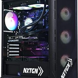 NXTGN i9 Desktop PC (i9 11th Gen/64GB RAM/1TB SSD/4TB HDD/RTX4060 8GB Graphic Card/Liquid Cooled, WiFi/Bluetooth) Windows 11 Pro (Black, RTX4060 8GB, 64, GB, Windows 11 Pro, 64, GB)-27