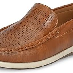 Men's Loafer Shoes | Premium Rubber Sole for Slip-Resistance | Comfortable, Versatile Design for Casual and Formal Wear | Ideal for Everyday Comfort and Style(9821)-image-34