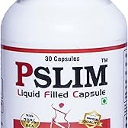 PSLIM Liquid Filled 30 Capsules For Men And Women-23